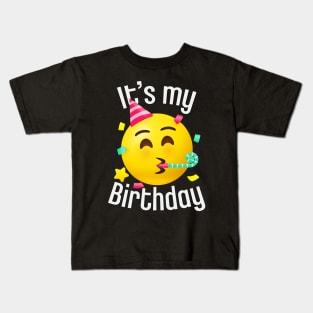 It's my birthday Kids T-Shirt